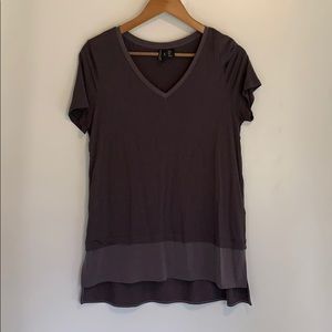 Charcoal gray t shirt